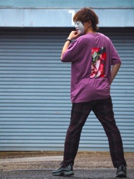 能面兄さんさんのコーディネート