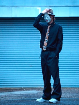 能面兄さんさんのコーディネート