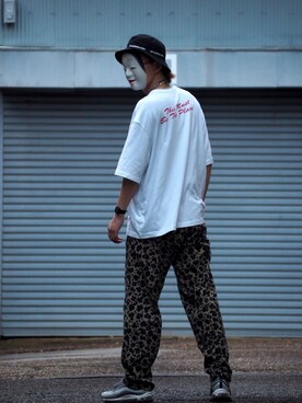 能面兄さんさんのコーディネート