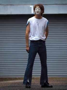 能面兄さんさんのコーディネート