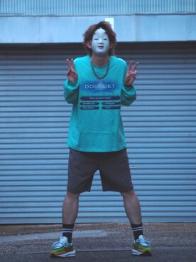 能面兄さんさんのコーディネート