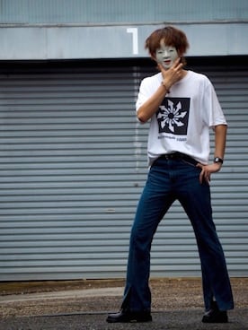 能面兄さんさんのコーディネート