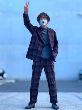 能面兄さんさんのコーディネート