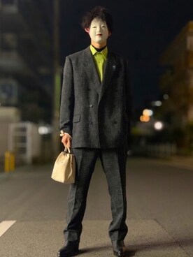 能面兄さんさんのコーディネート