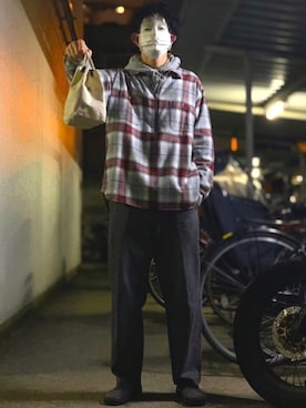 能面兄さんさんのコーディネート