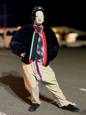 能面兄さんさんのコーディネート