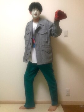 能面兄さんさんのコーディネート