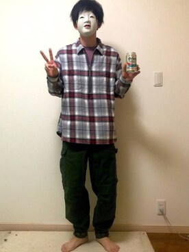 能面兄さんさんのコーディネート