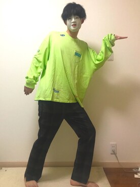 能面兄さんさんのコーディネート