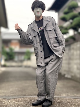 能面兄さんさんのコーディネート