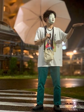 能面兄さんさんのコーディネート