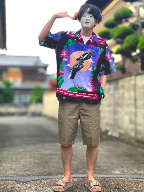 能面兄さんさんのコーディネート
