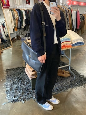 「Adoon plain（アドーンプレーン）のアイテム（アクセサリー）」を使った、むらさん（メンズ・175cm）の春コーディネート