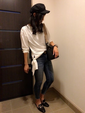 Haru☺︎さん（レディース・162cm）の秋コーディネート