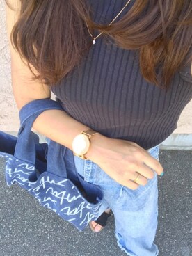 「BASE（ベース）のアイテム（シューズ）」を使った、s a t o m i ◡̈⃝︎⋆︎*さん（レディース・158cm）の夏コーディネート