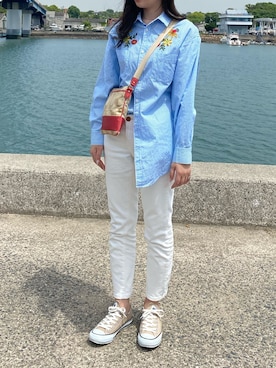 39さん（レディース・158cm）の春コーディネート