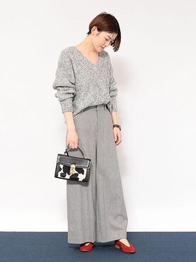 高瀬　亜紀さんのコーディネート