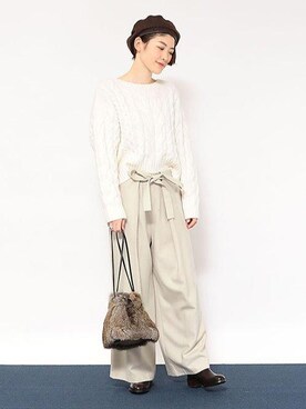 高瀬　亜紀さんのコーディネート