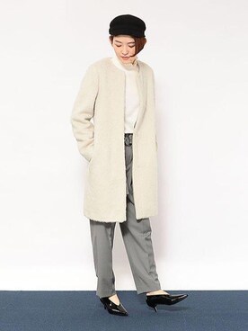 高瀬　亜紀さんのコーディネート