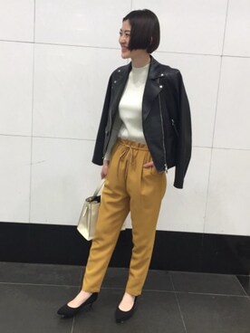 高瀬　亜紀さんのコーディネート