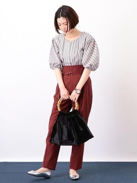 高瀬　亜紀さんのコーディネート
