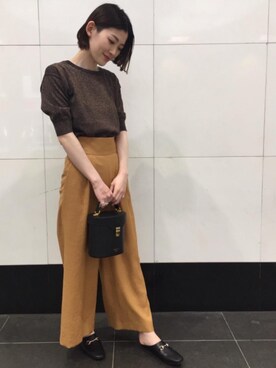 高瀬　亜紀さんのコーディネート
