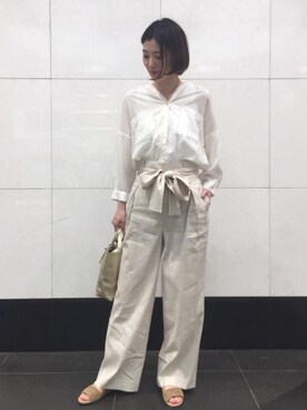 高瀬　亜紀さんのコーディネート