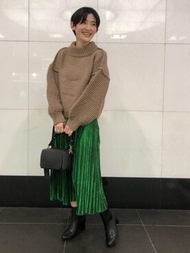 高瀬　亜紀さんのコーディネート