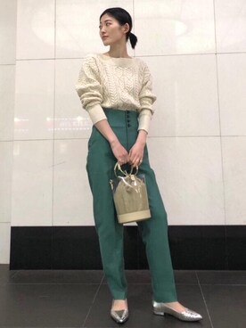 高瀬　亜紀さんのコーディネート