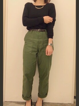 おかさんのコーディネート