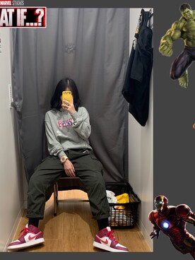 谁是菜小7さん(レディース・163cm)の秋コーディネート