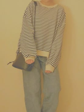 *rin*さん(レディース・156cm)の冬コーディネート