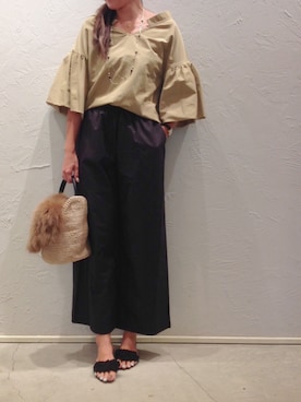 「coordinate」｜▲Yuuri.s▼さん（レディース・165cm）の夏コーディネート