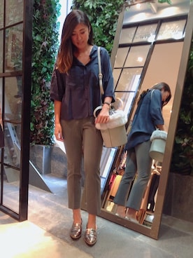 「INTERPLANET（インタープラネット）のアイテム」を使った、▲Yuuri.s▼さん（レディース・165cm）の秋コーディネート