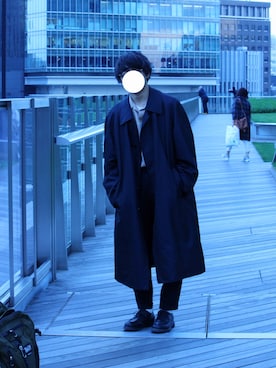 KAZUHAさん(メンズ・167cm)の春コーディネート