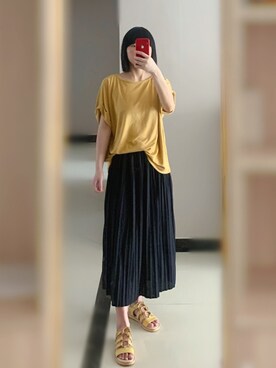 douoooさん（レディース・165cm）の夏コーディネート