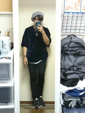 ゆっきーさんのコーディネート