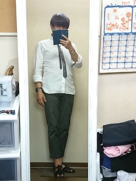 ゆっきーさんのコーディネート