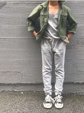 Niinaさん（キッズ・125cm）の春コーディネート