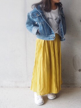 Niinaさん（キッズ・120cm）の春コーディネート