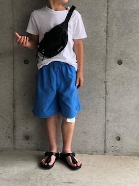 「アイテム（バッグ）」を使った、Niinaさん（キッズ・135cm・10代）の夏コーディネート