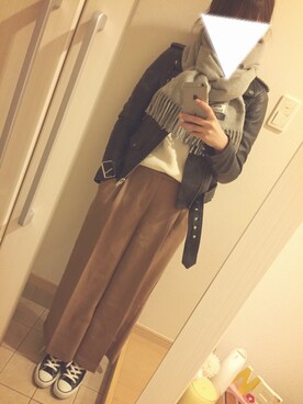 rskさん（レディース・160cm）の秋コーディネート