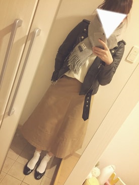 rskさん（レディース・160cm）の秋コーディネート