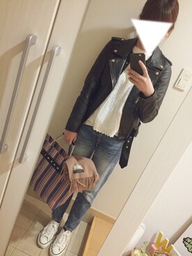 rskさん（レディース・160cm）の春コーディネート