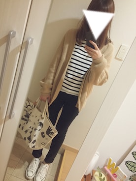 rskさん（レディース・160cm）の春コーディネート