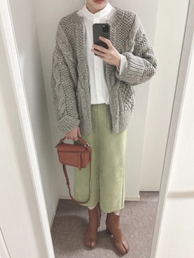 rskさん(レディース・160cm)の冬コーディネート