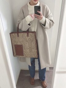 plage（プラージュ）の「スポンジリバーコート◇（その他