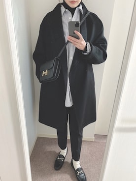 rskさん(レディース・160cm)の冬コーディネート