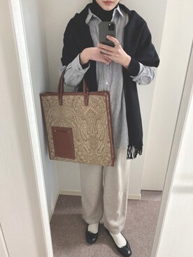 rskさん(レディース・160cm)の冬コーディネート