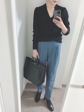 rskさん(レディース・160cm)の冬コーディネート